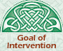 goal of intervention